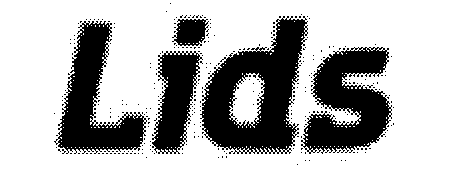 Trademark Logo LIDS