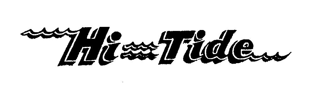 Trademark Logo HI TIDE