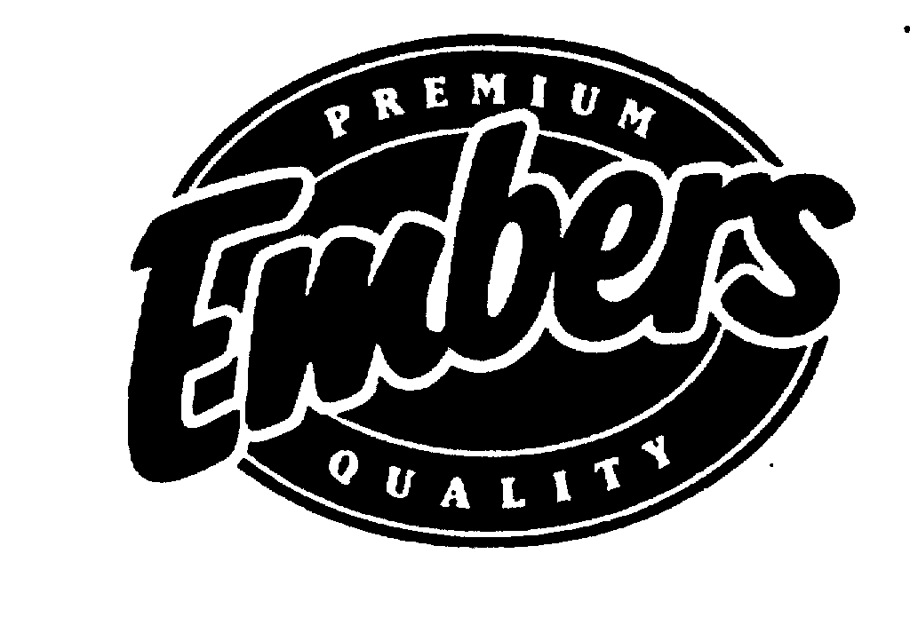 Trademark Logo PREMIUM EMBERS QUALITY