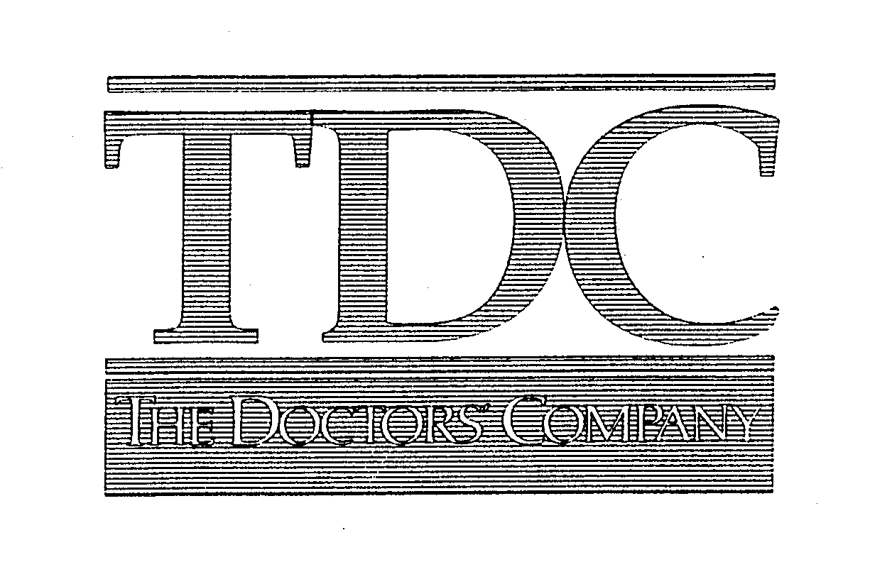 Trademark Logo TDC THE DOCTORS' COMPANY