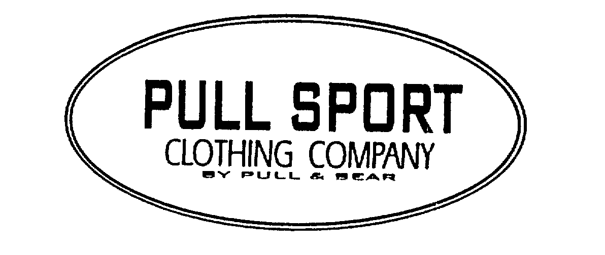  PULL SPORT CLOTHING COMPANY BY PULL &amp; BEAR