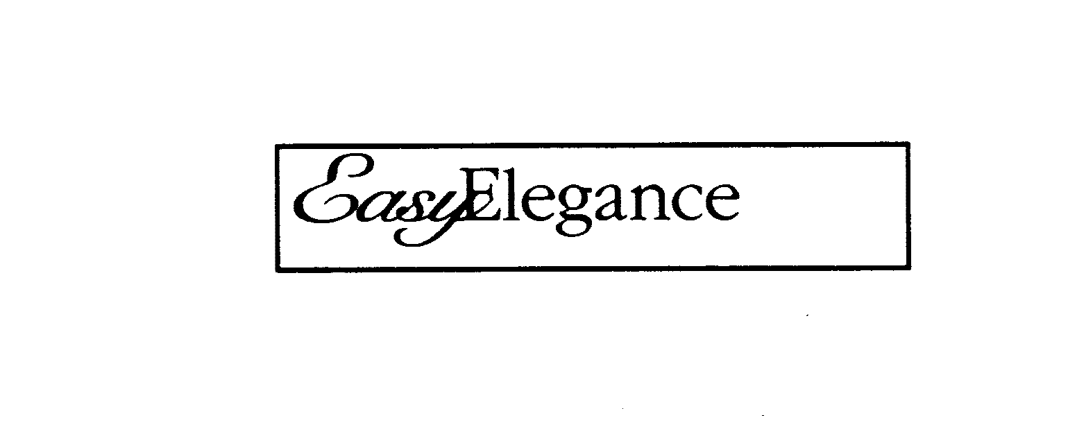 Trademark Logo EASY ELEGANCE