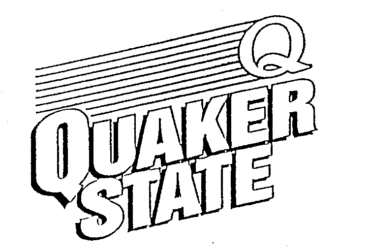 Trademark Logo Q QUAKER STATE