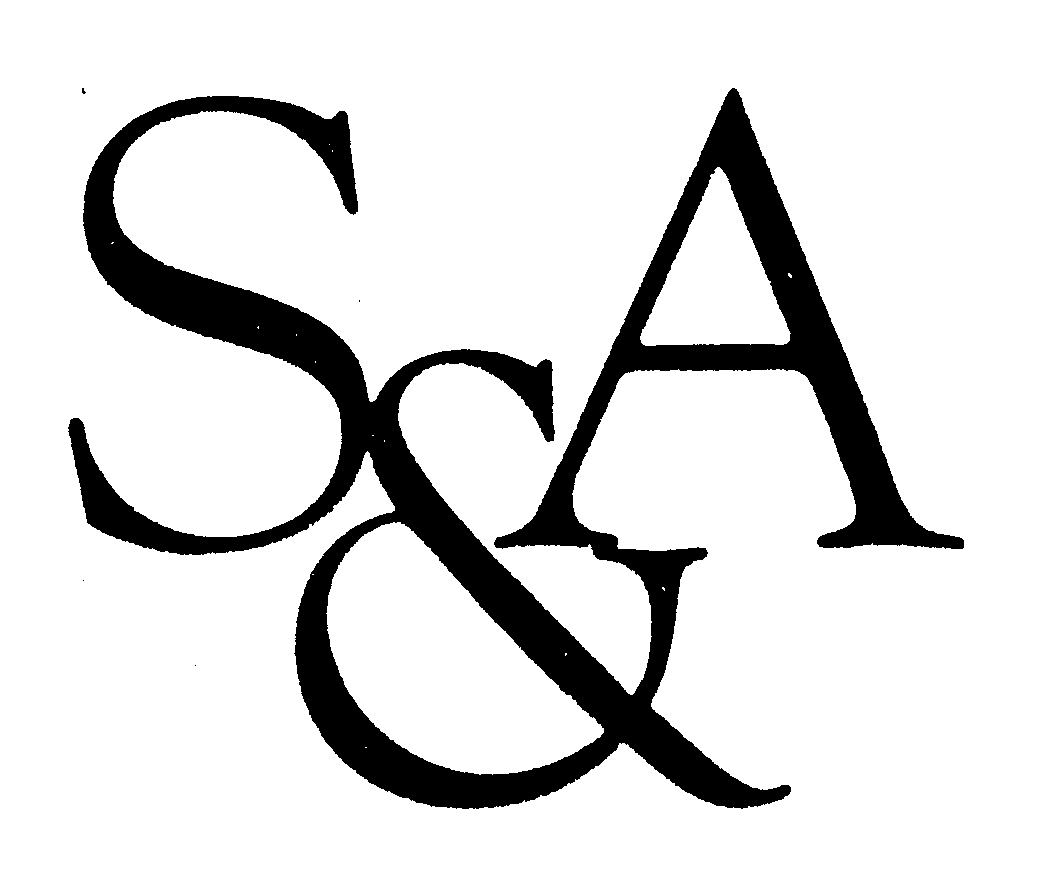  S&amp;A