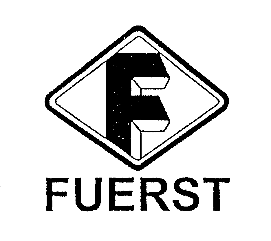 Trademark Logo F FUERST