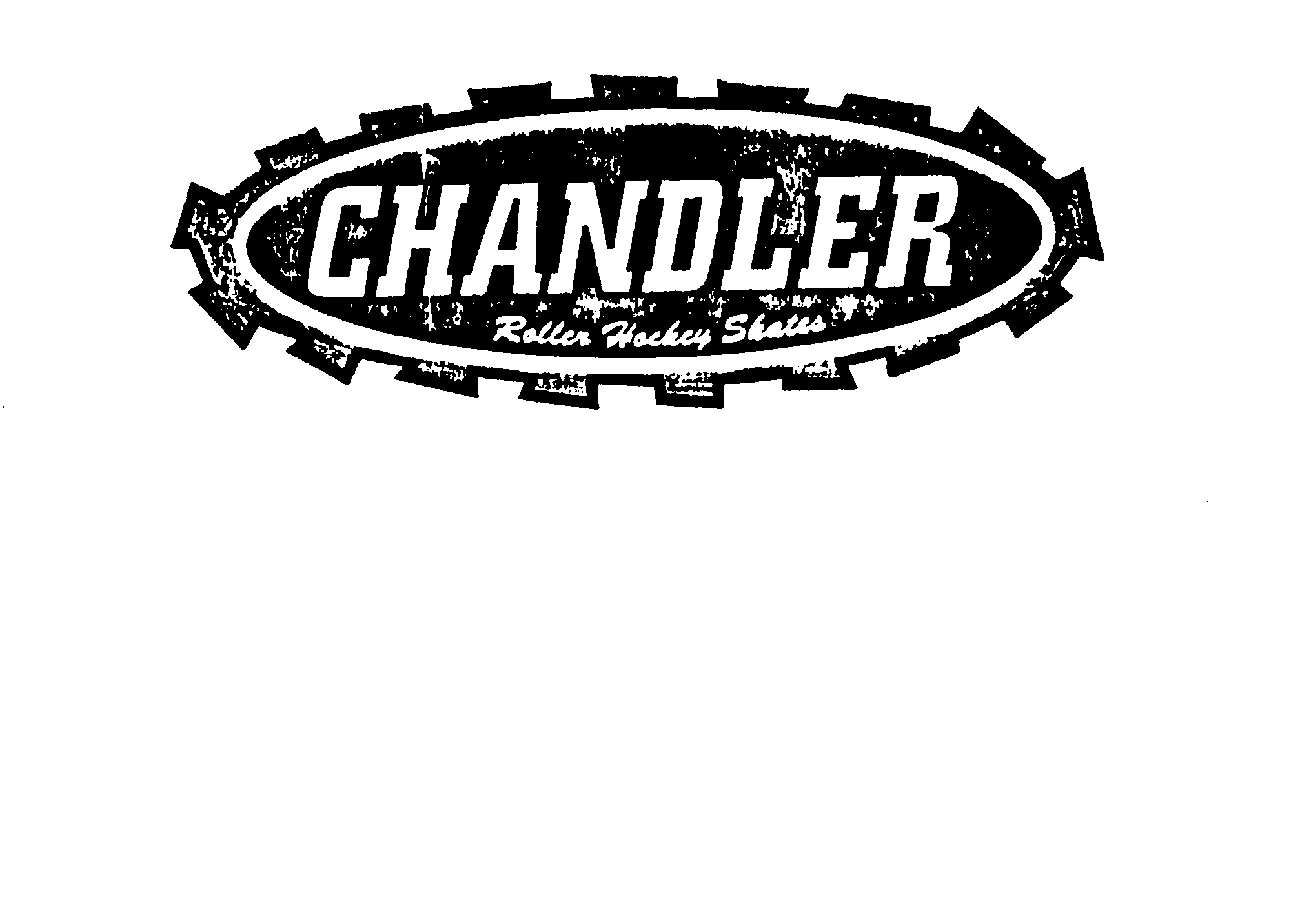  CHANDLER ROLLER HOCKEY SKATES