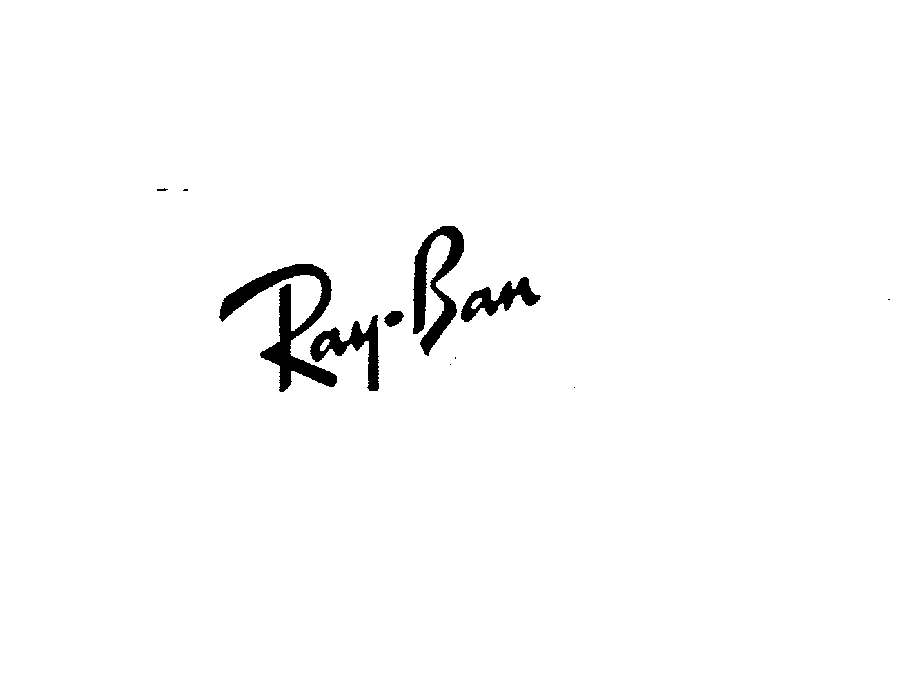 Trademark Logo RAY-BAN