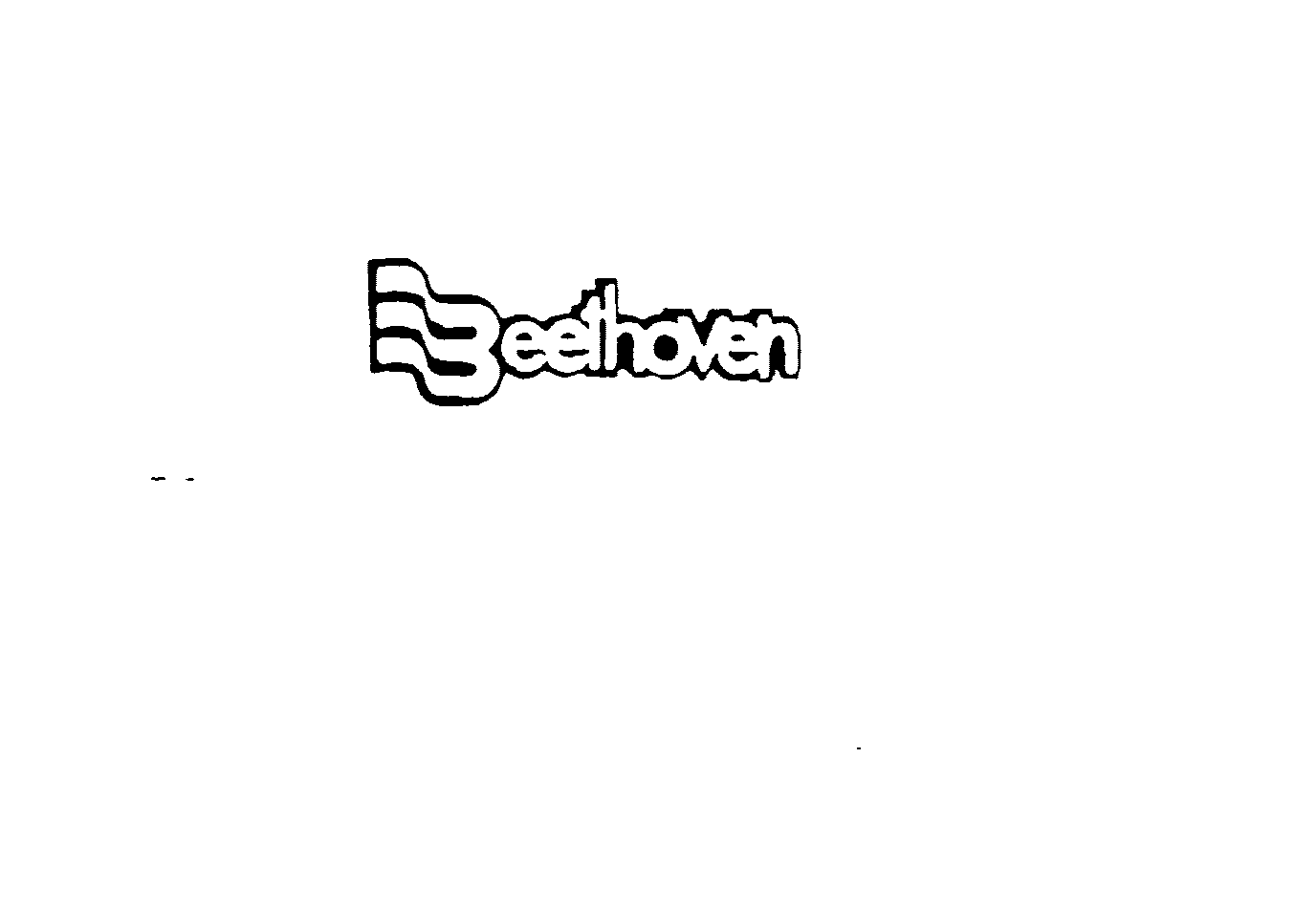 Trademark Logo BEETHOVEN