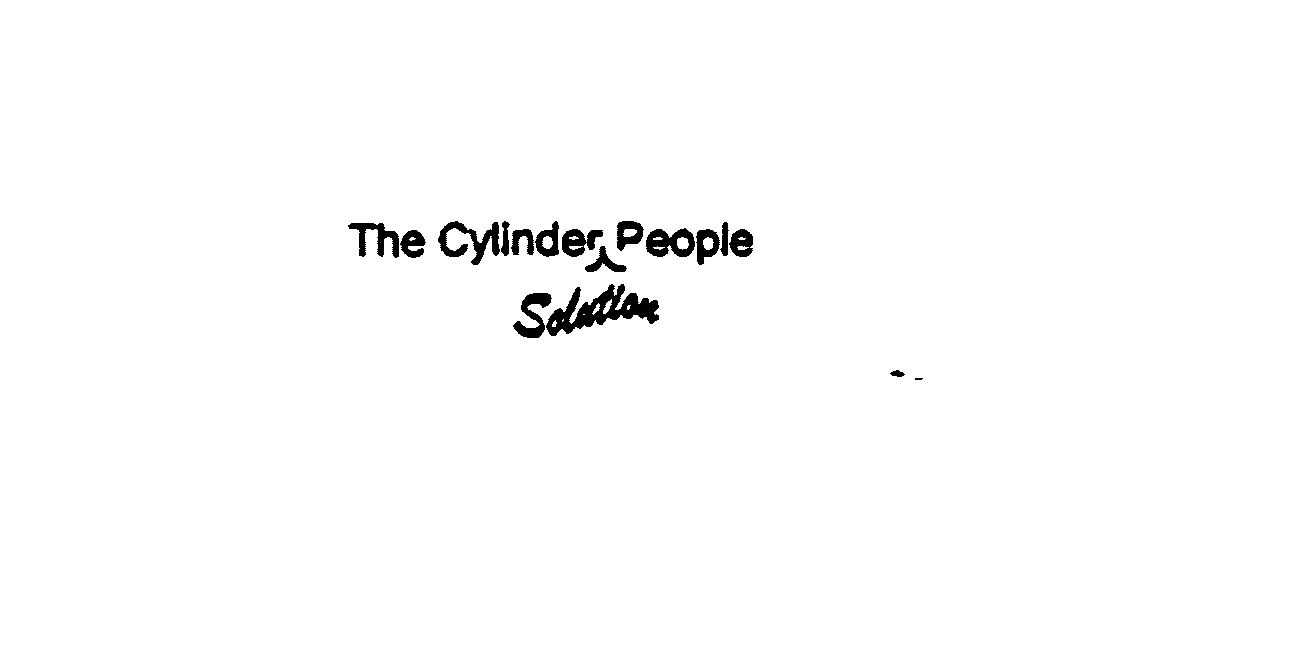 THE CYLINDER SOLUTION PEOPLE