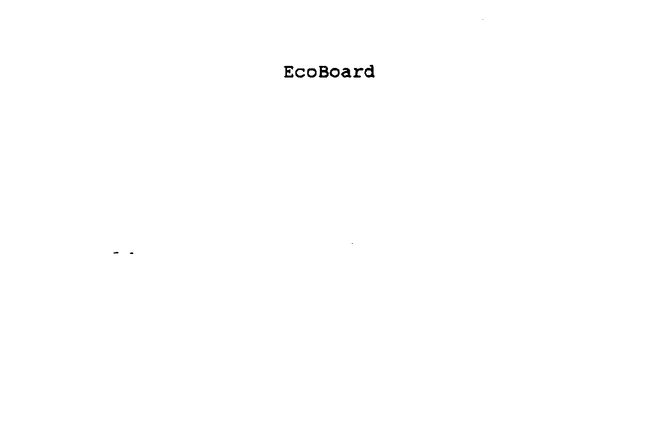  ECOBOARD