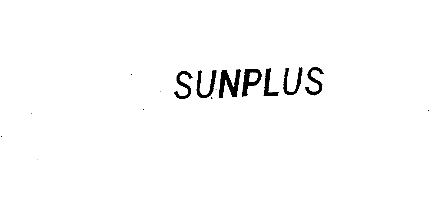  SUNPLUS