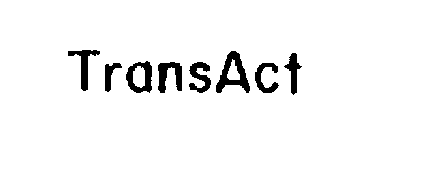 Trademark Logo TRANSACT