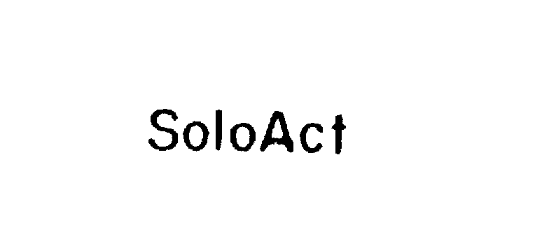  SOLOACT