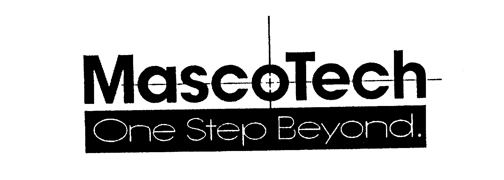Trademark Logo MASCOTECH ONE STEP BEYOND.
