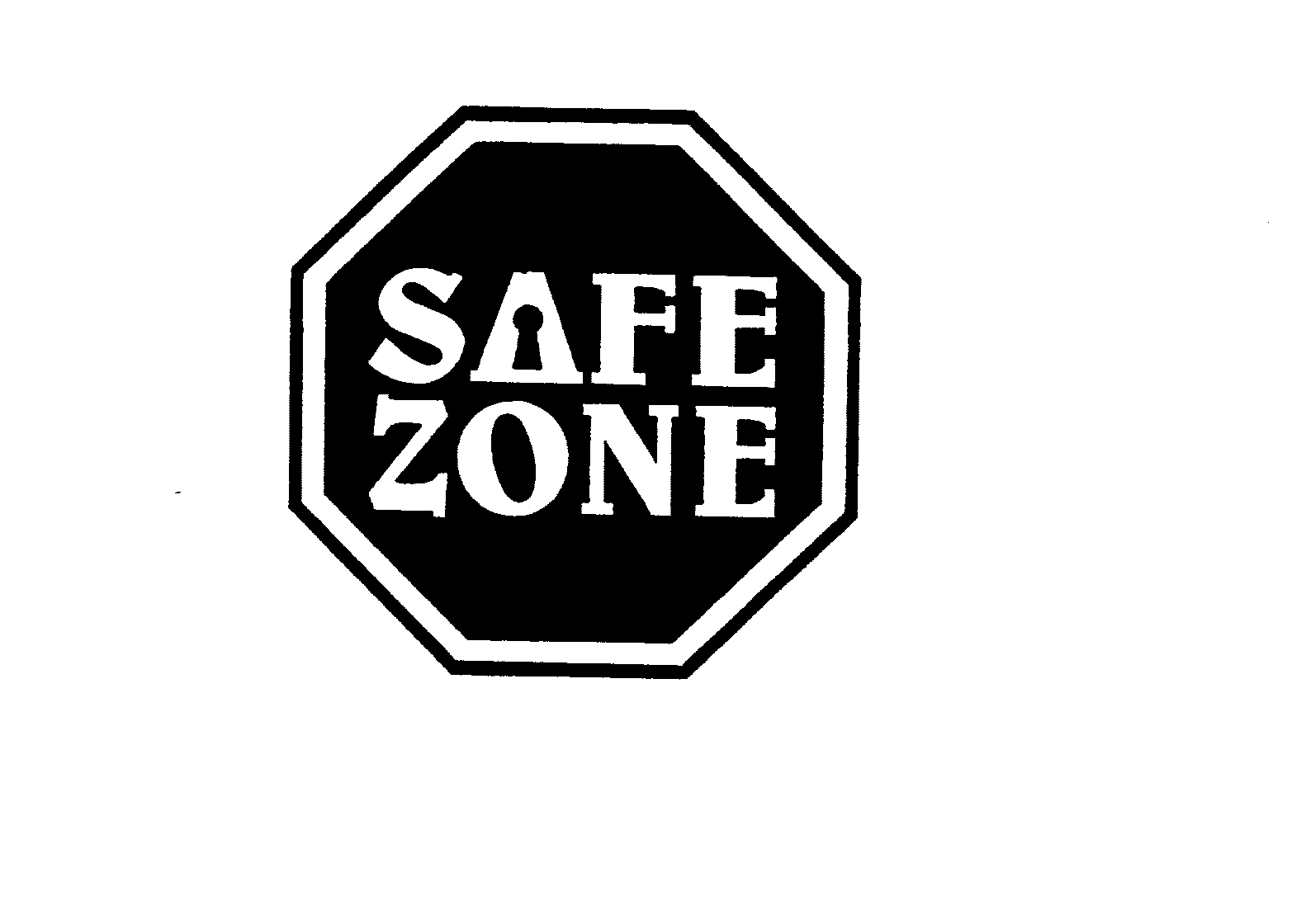 Trademark Logo SAFE ZONE