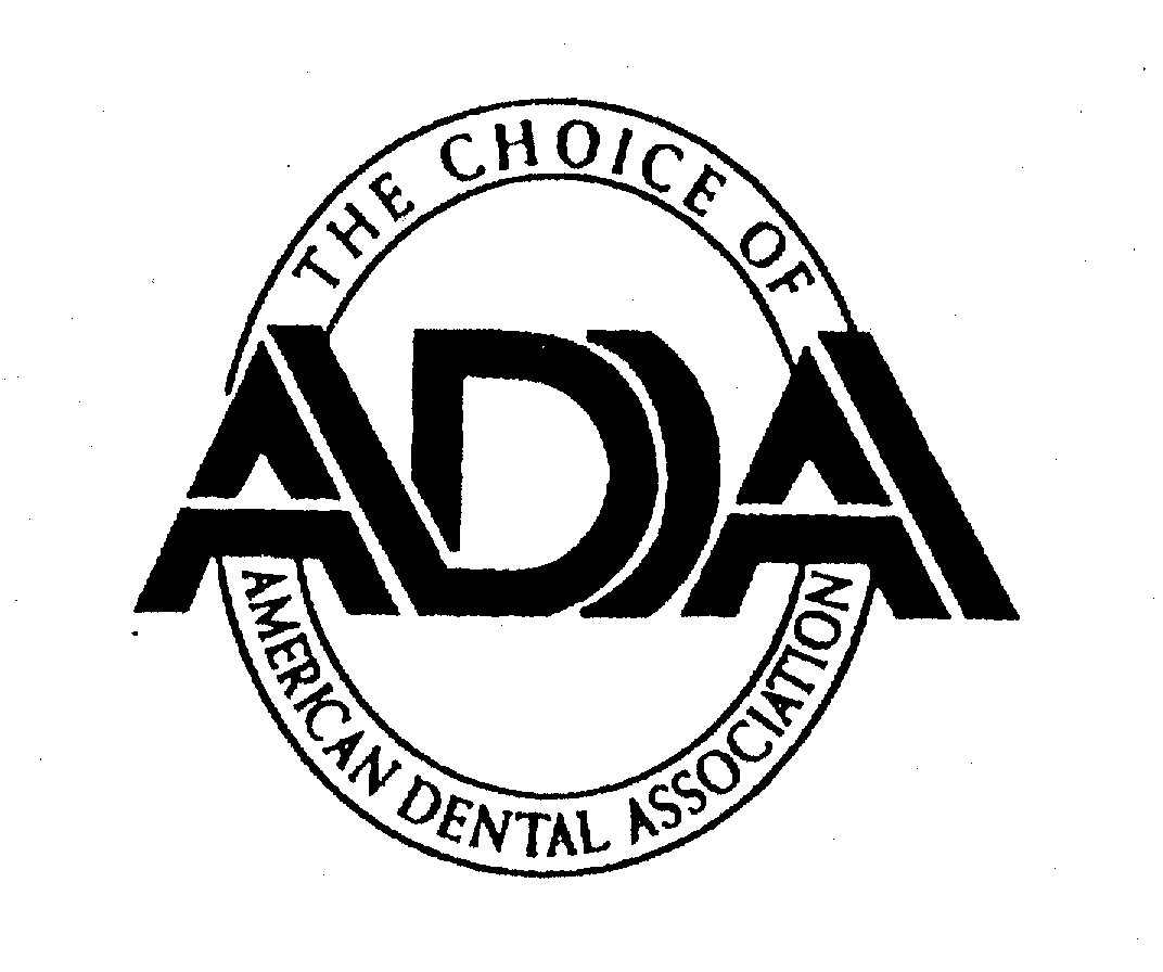 Trademark Logo ADA THE CHOICE OF AMERICAN DENTAL ASSOCIATION