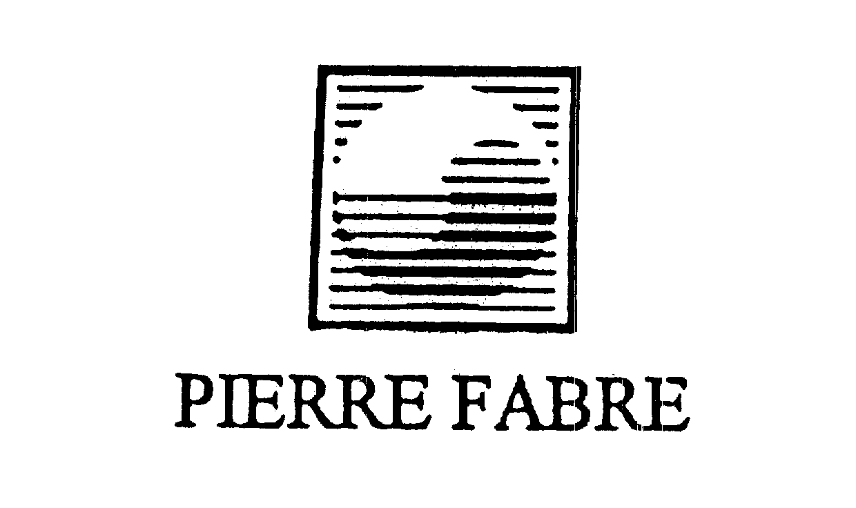 Trademark Logo PIERRE FABRE
