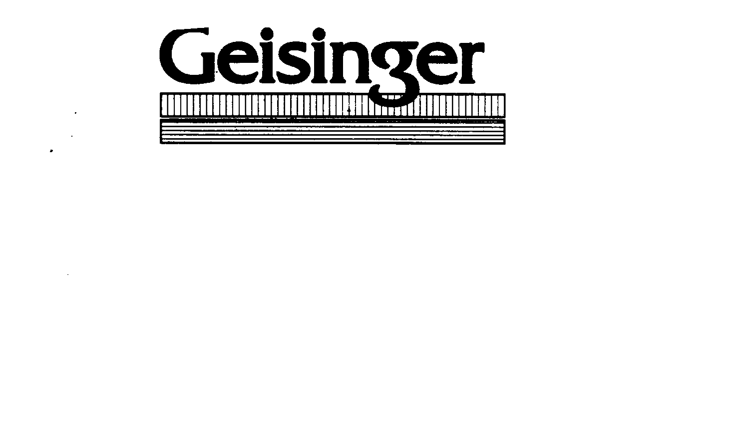 Trademark Logo GEISINGER
