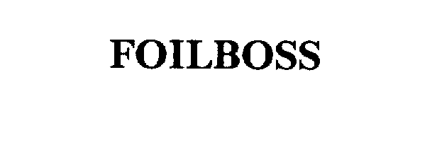  FOILBOSS