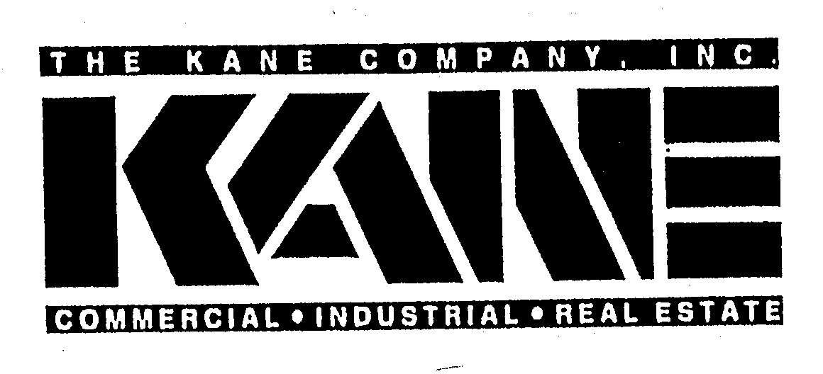  KANE THE KANE COMPANY, INC. COMMERCIAL INDUSTRIAL REAL ESTATE
