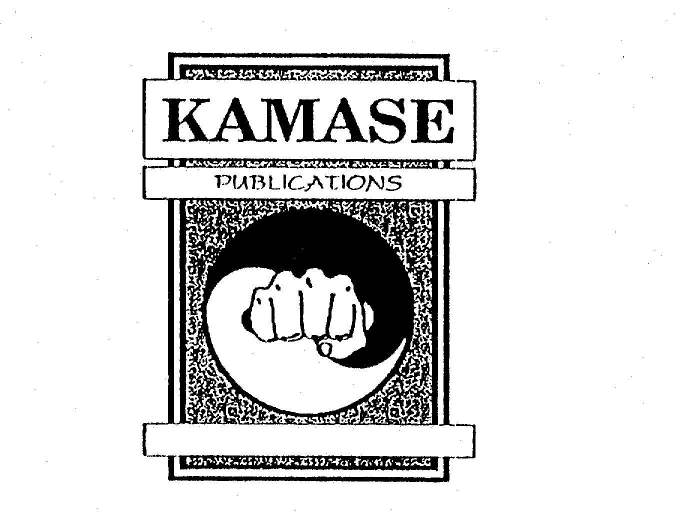 Trademark Logo KAMASE PUBLICATIONS