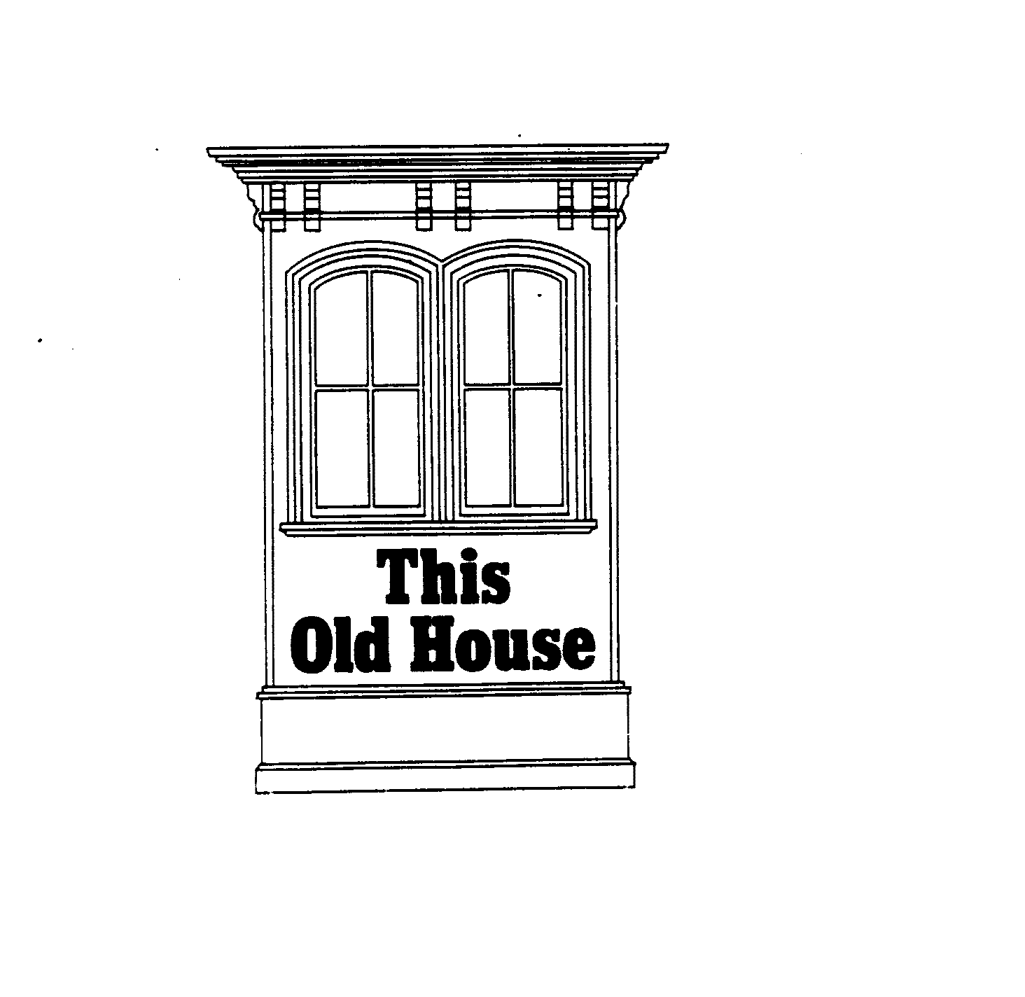 Trademark Logo THIS OLD HOUSE