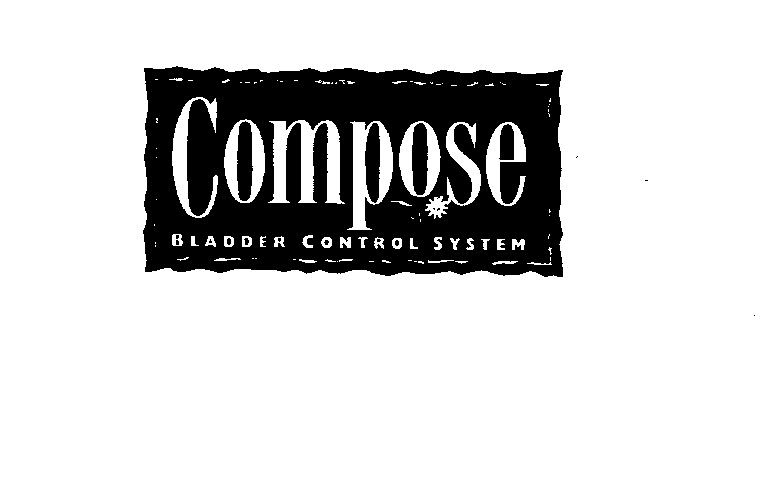  COMPOSE BLADDER CONTROL SYSTEM