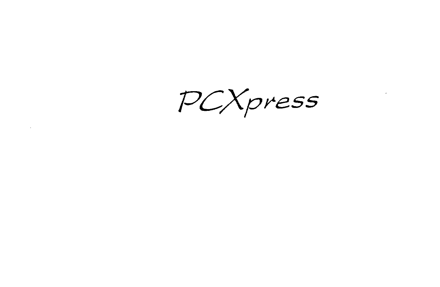 Trademark Logo PCXPRESS