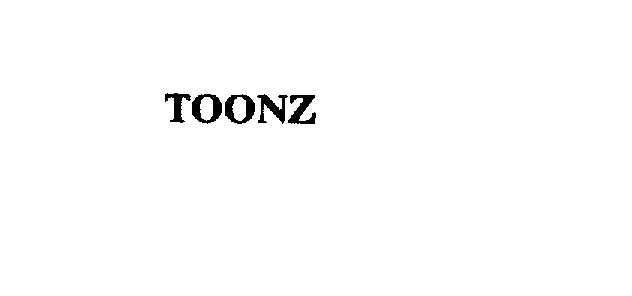 Trademark Logo TOONZ