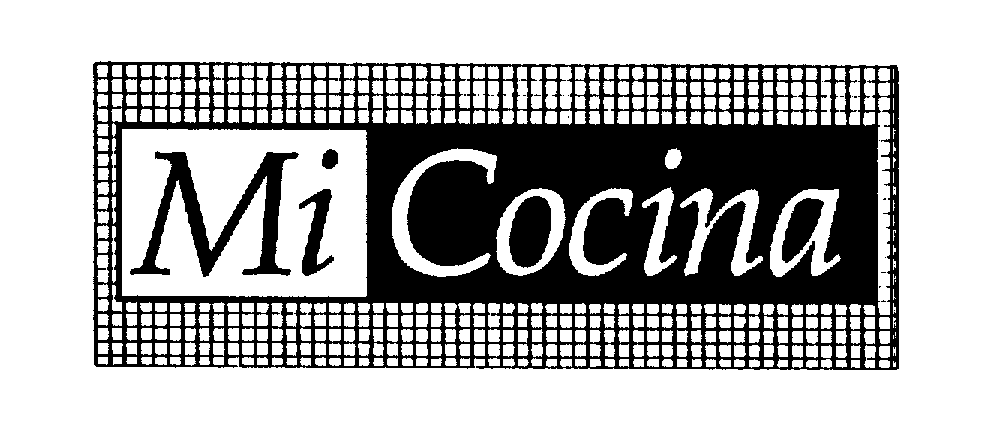 Trademark Logo MI COCINA