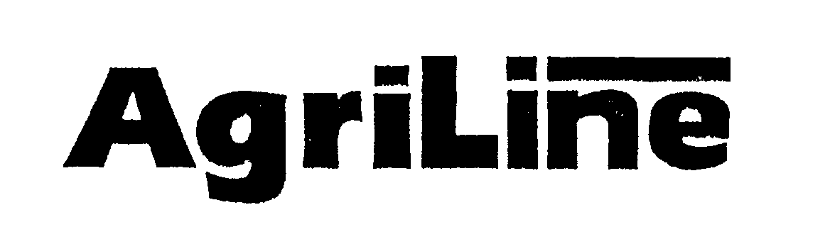Trademark Logo AGRILINE