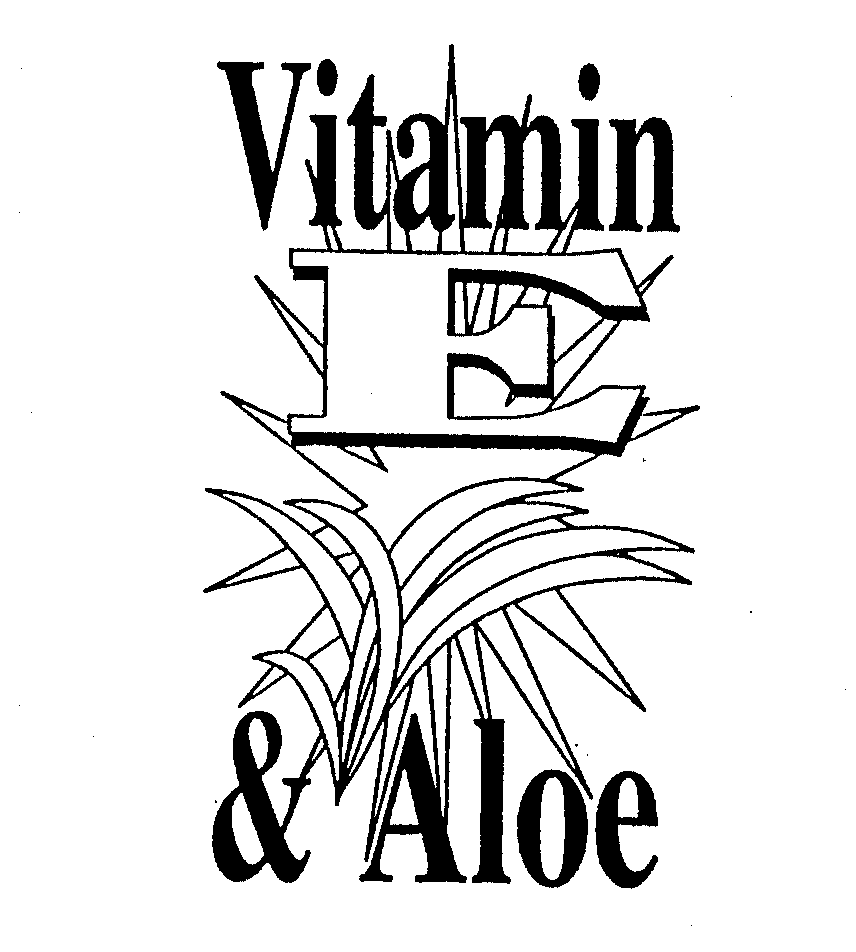 Trademark Logo VITAMIN E & ALOE