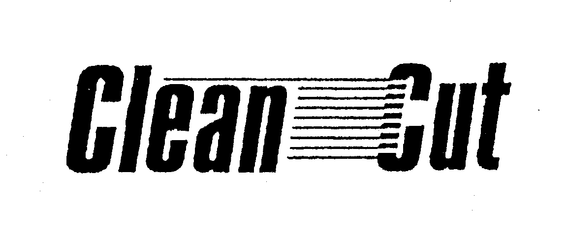 Trademark Logo CLEAN CUT