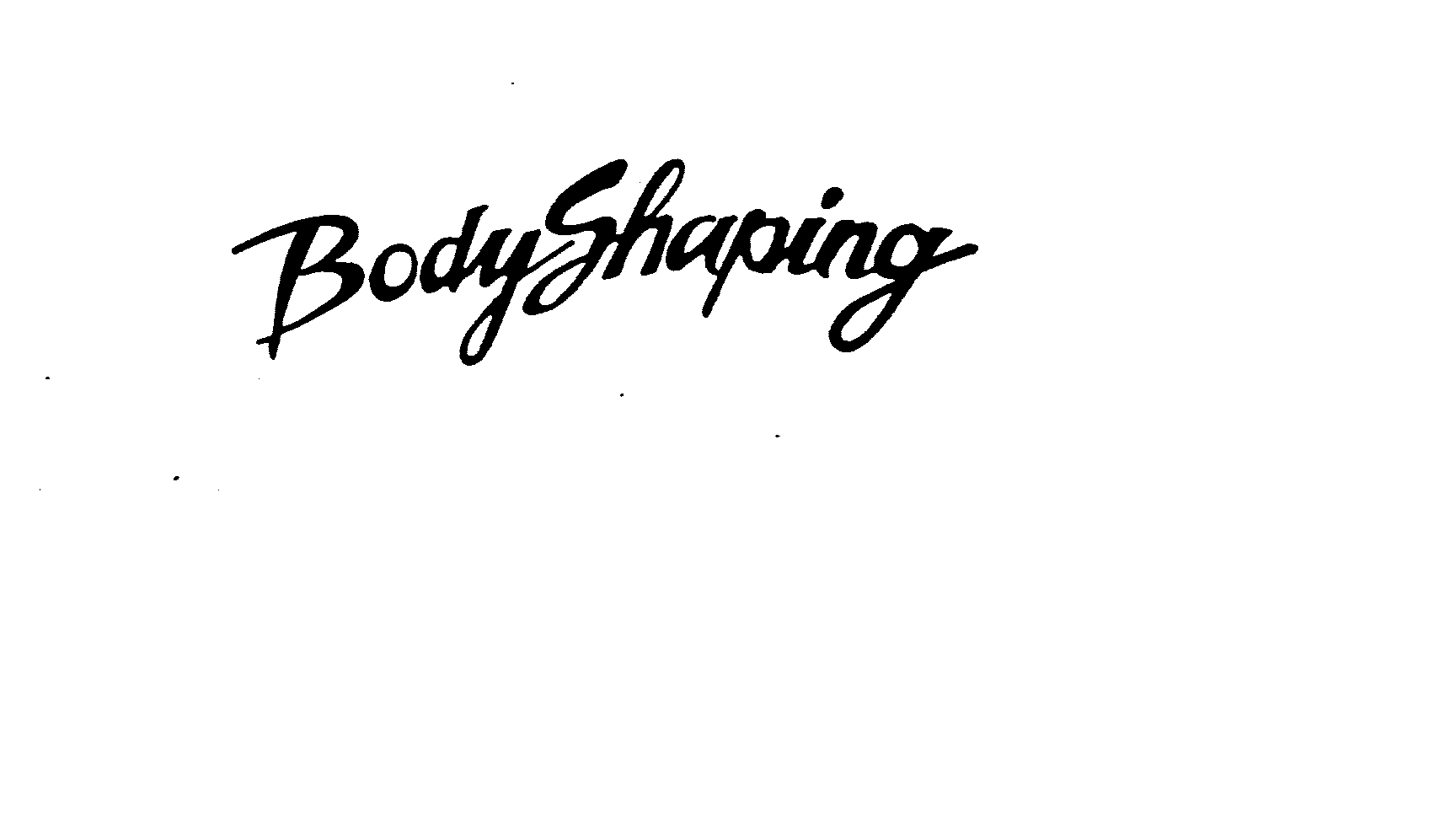 Trademark Logo BODYSHAPING