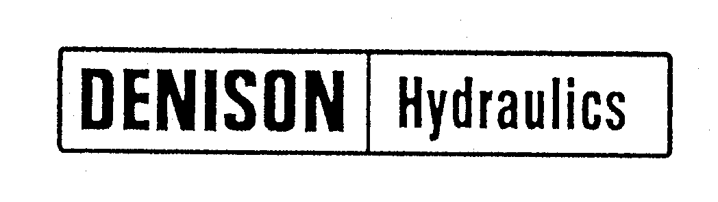 Trademark Logo DENISON HYDRAULICS