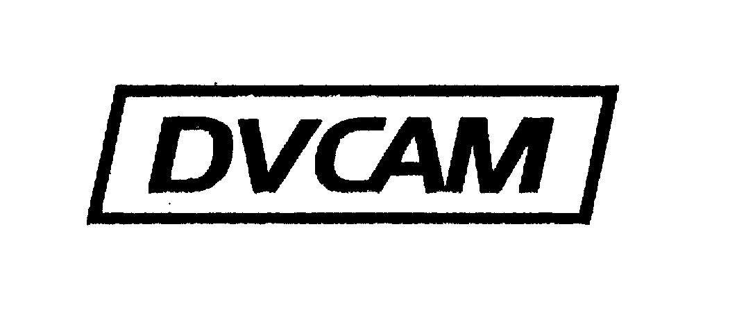 Trademark Logo DVCAM