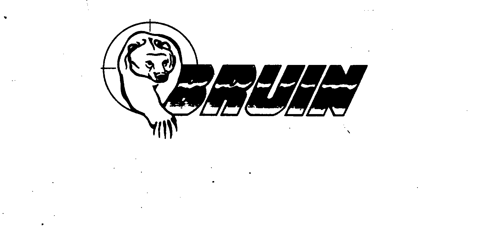 Trademark Logo BRUIN