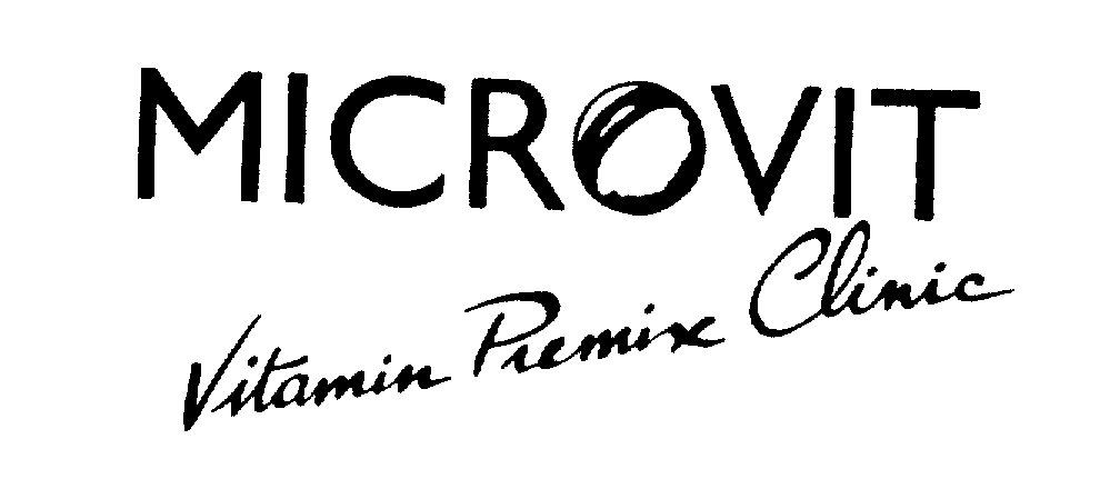 Trademark Logo MICROVIT VITAMIN PREMIX CLINIC
