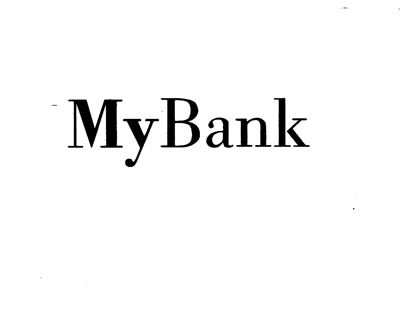 Trademark Logo MYBANK