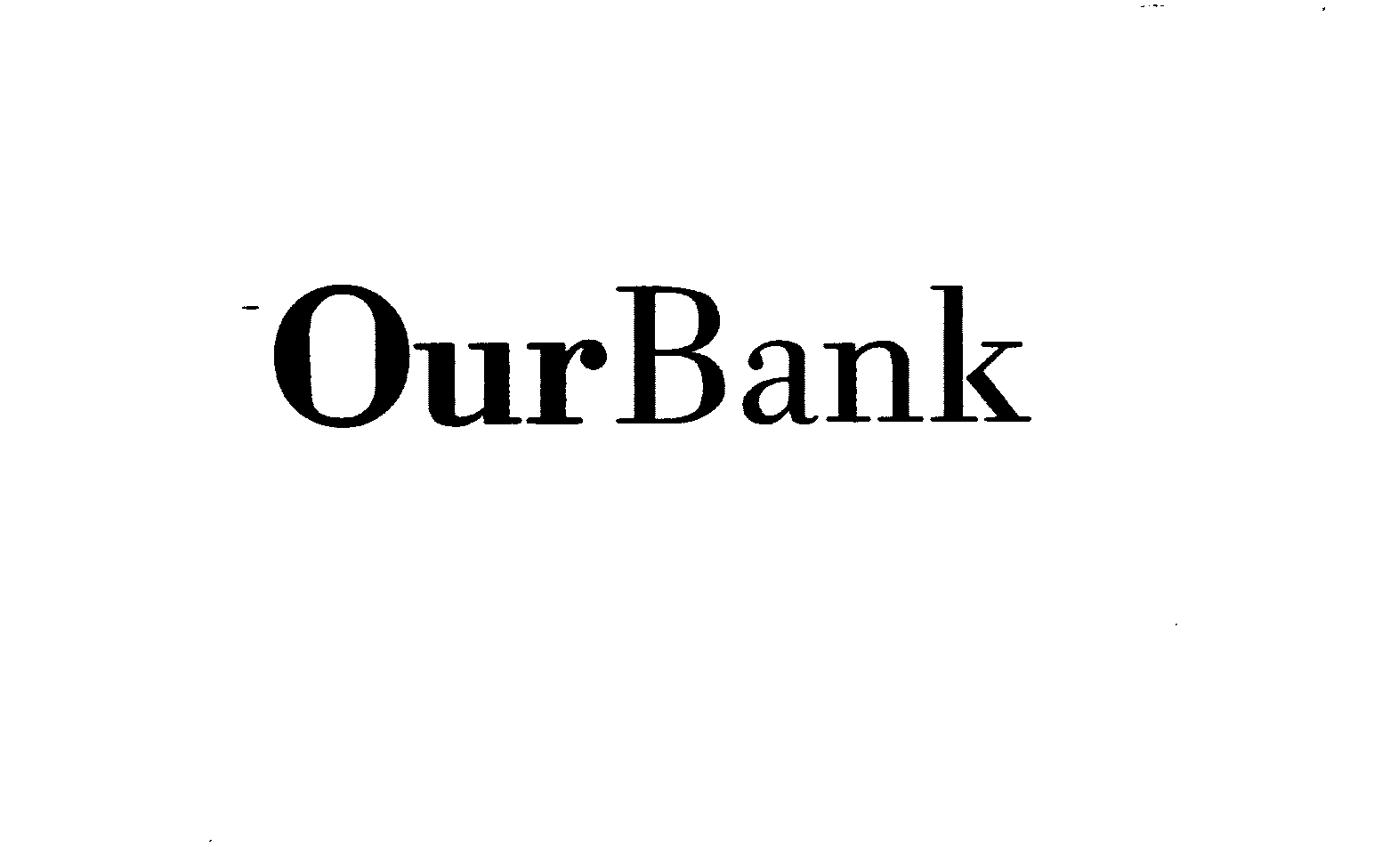 Trademark Logo OURBANK