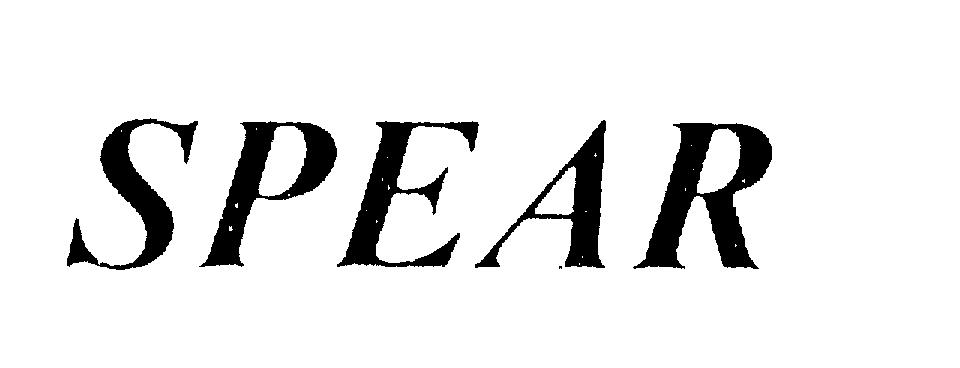 Trademark Logo SPEAR
