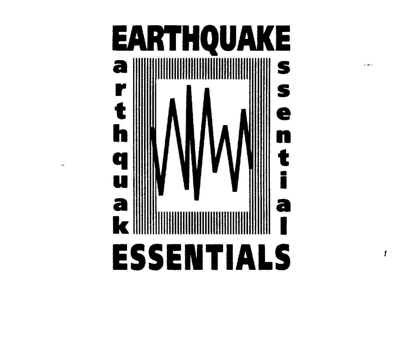 Trademark Logo EARTHQUAKE ESSENTIALS