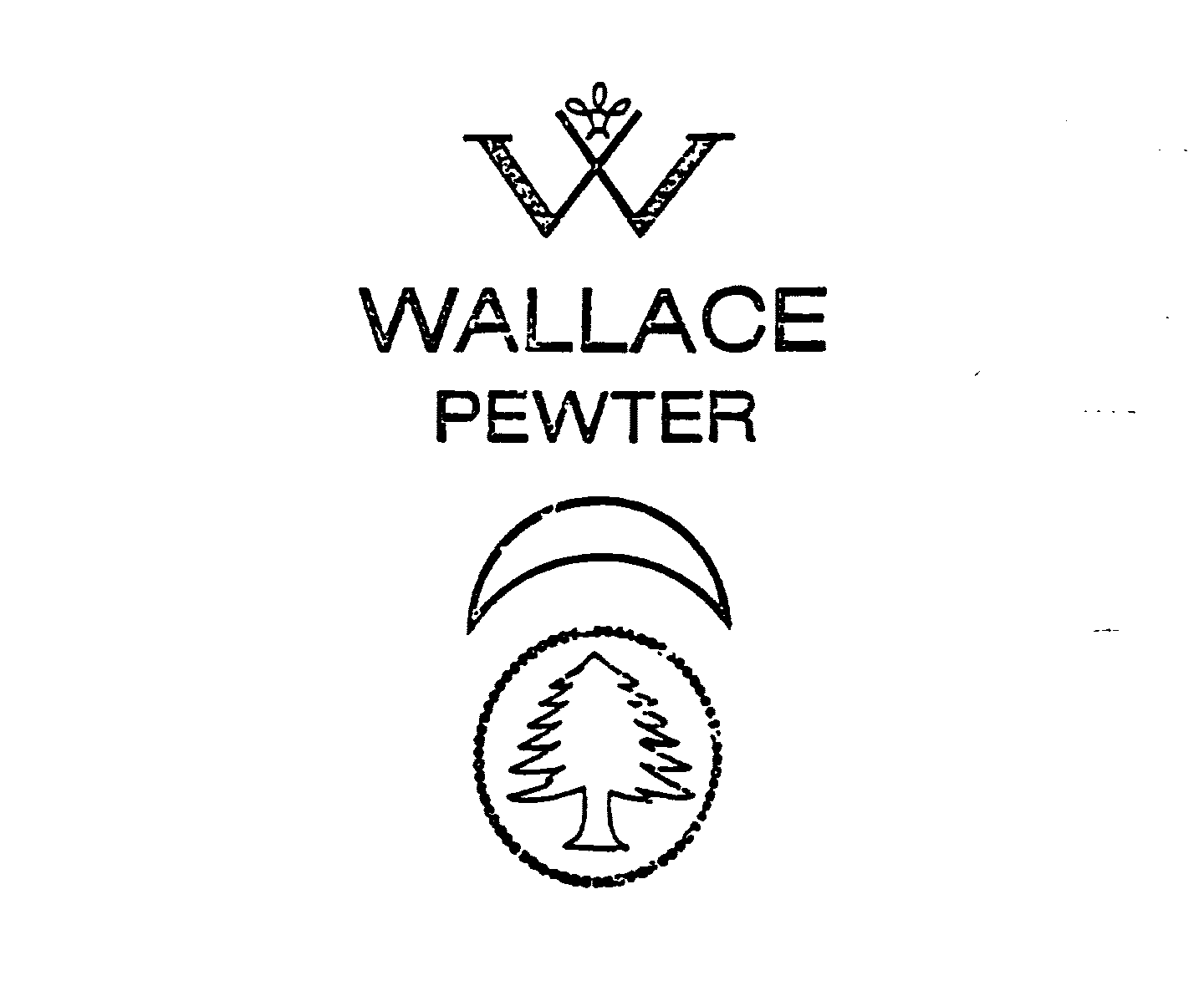  W WALLACE PEWTER