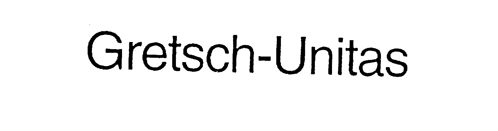 Trademark Logo GRETSCH-UNITAS