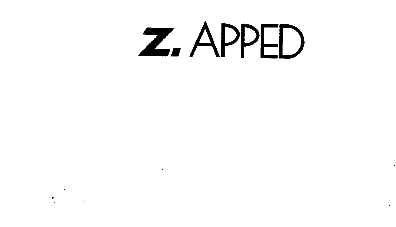  Z. APPED