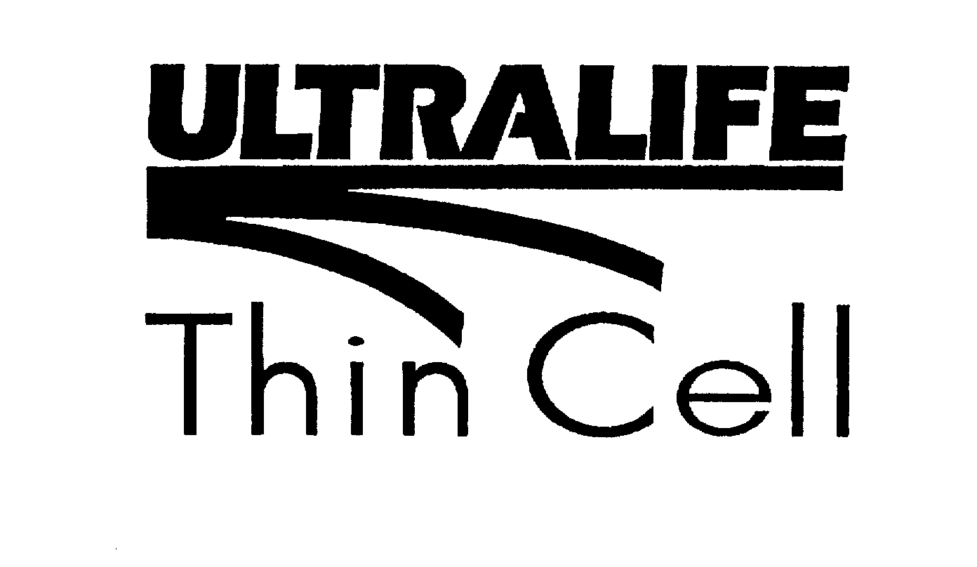 Trademark Logo ULTRALIFE THIN CELL