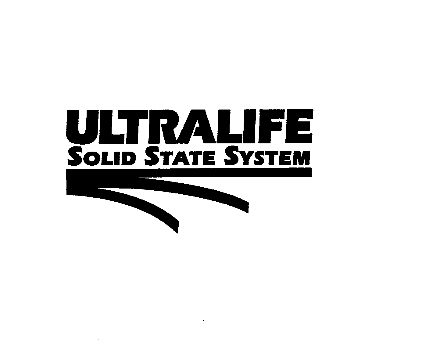 Trademark Logo ULTRALIFE SOLID STATE SYSTEM