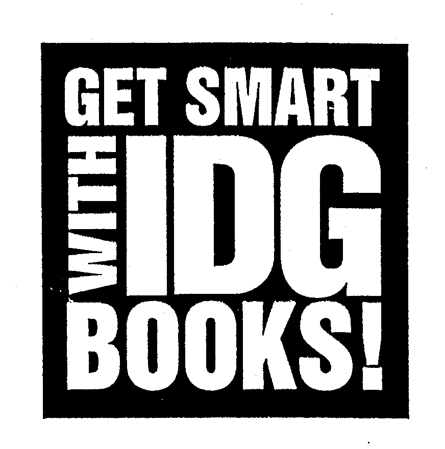 GET SMART WITH IDG BOOKS!