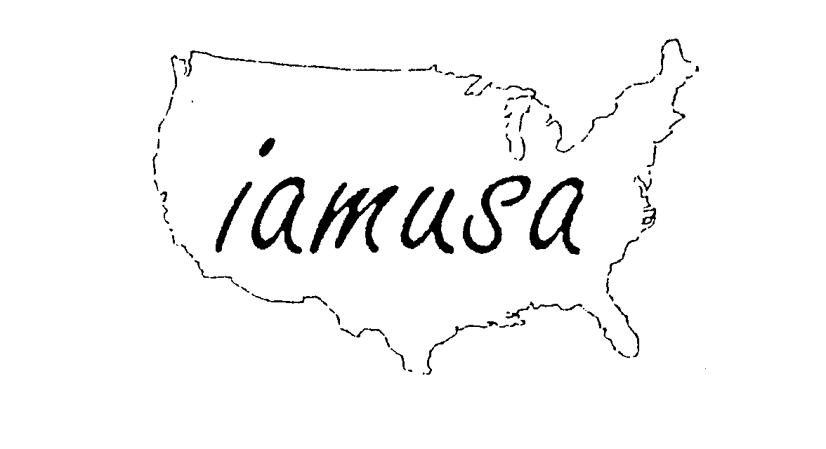 Trademark Logo IAMUSA