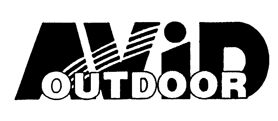 Trademark Logo AVID OUTDOOR